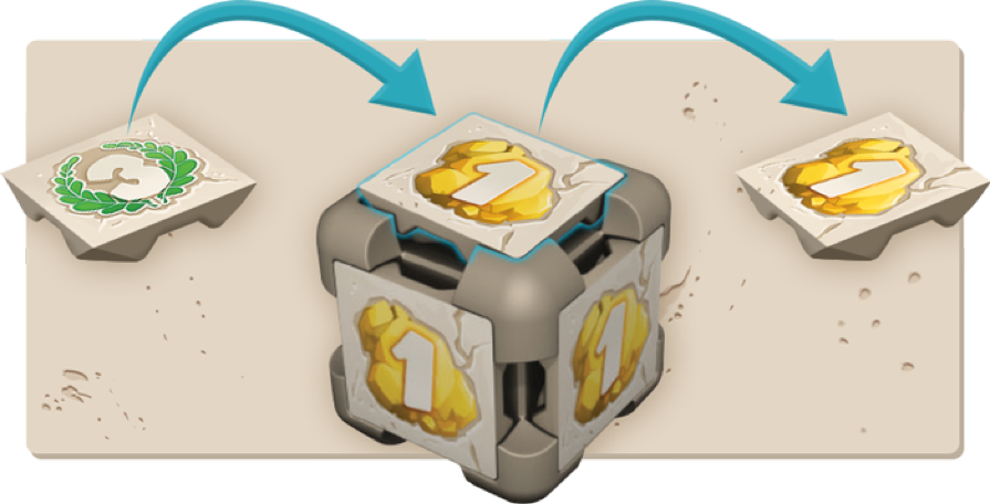 How the Dice Forge dice work