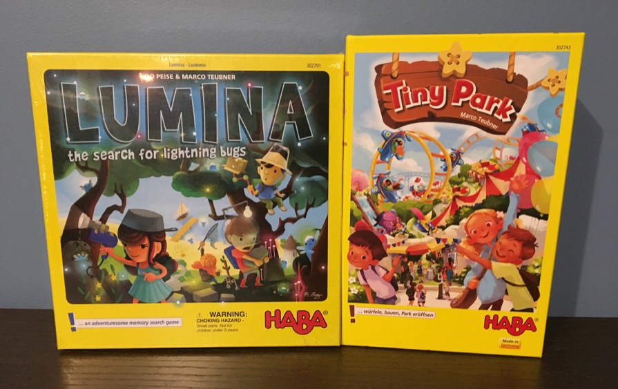 Lumina and Tiny Park by HABA